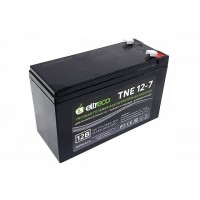 Тяговый аккумулятор Eltreco TNE12-7 (12V7A/H C20)